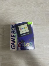 Nintendo Game Boy Color mit Originalverpackung (OVP)