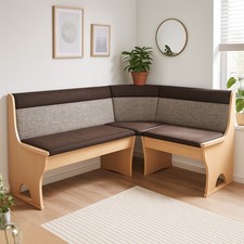 Eckbank mit Stauraum