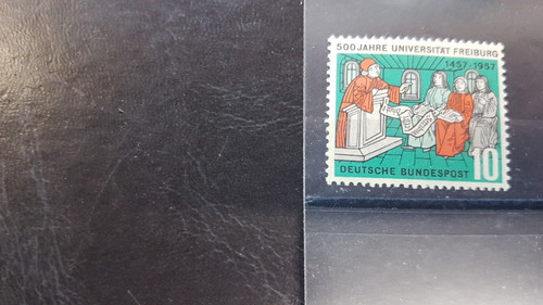 Brd 256 postfrisch mit - 256, postfrisch**