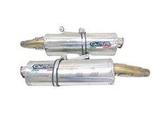 Auspuff Endtopf rechts links