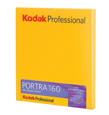 Kodak portra 160 planfilm - portra,
