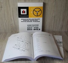 IHC Ersatzteilliste Traktor 644 744 844 844S