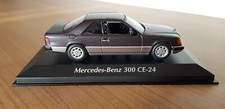1:43 Minichamps/Maxichamps Mercedes W124 300 CE-24 1991 Purple Metallic OVP 