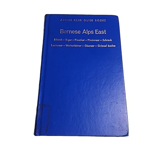 Bernese alps east alpine club - east,