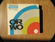 ORWO Magnettonband 4 Spur Typ 122 , 540 meter, Double Play Tape - Vintage