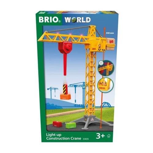 Brio großer baukran mit - mit, licht