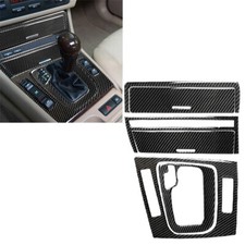 6 Stück Kohlefaser Interieur