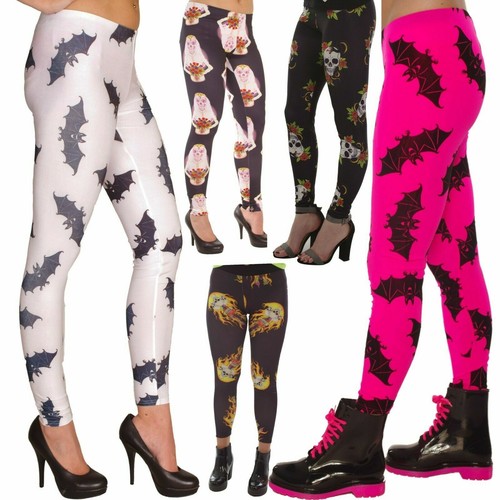 Damen mädchen leggings smooth - damen,