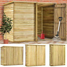 Gerätehaus Geräteschuppen Holzhaus Gartenhaus Garten schrank Schuppen Garten Neu