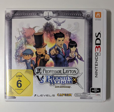 Professor Layton Vs. Phoenix