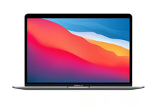 Apple MacBook Air 13“ M1  GPU 128GB SSD 8GB Ram 2020 Space Grau QWERTZ 123 Zykl.