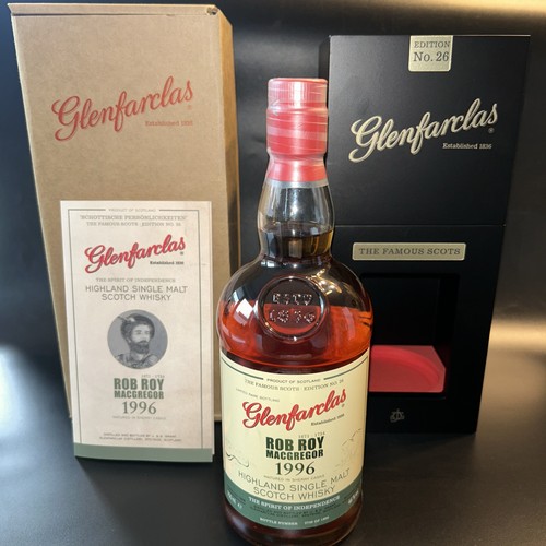 Glenfarclas rob roy - roy, macgregor