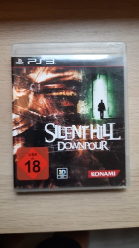 Silent hill downpour ps3 - silent,