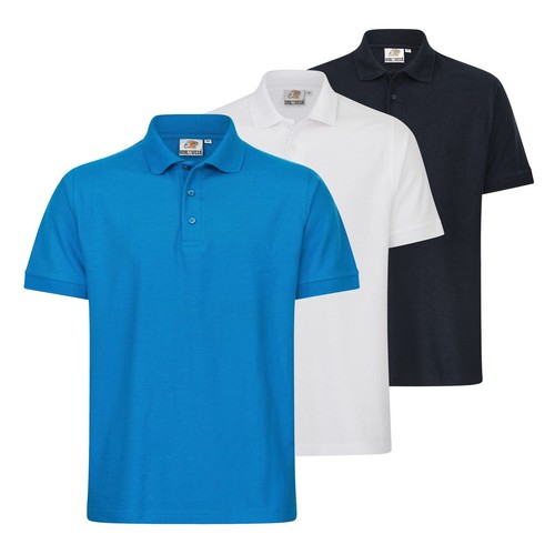 3er set herren - herren, poloshirt