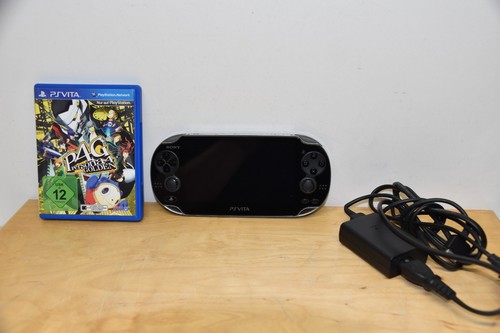 Sony playstation vita black - sony,
