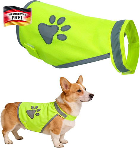 Hundeweste reflektierend - hundeweste,