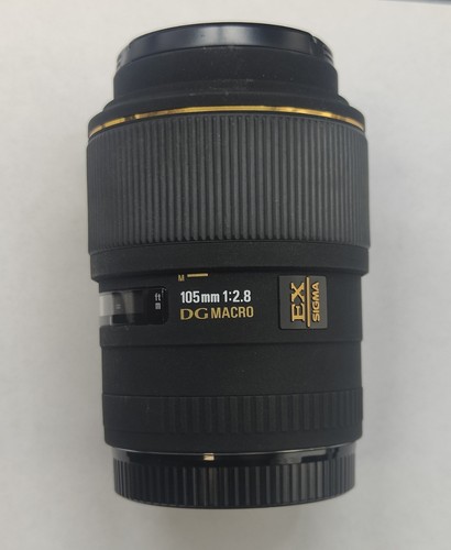 Sigma 105mm dg - sigma, 1:2.8