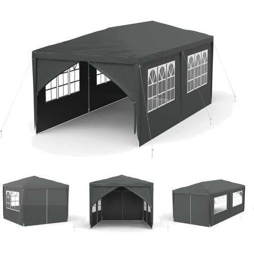 Partyzelt pavillon 3x6 m - 3x6,
