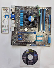 ASUS P8H77-M PRO  ATX  Mainboard mit CPU G2030 und Kühler 8GB