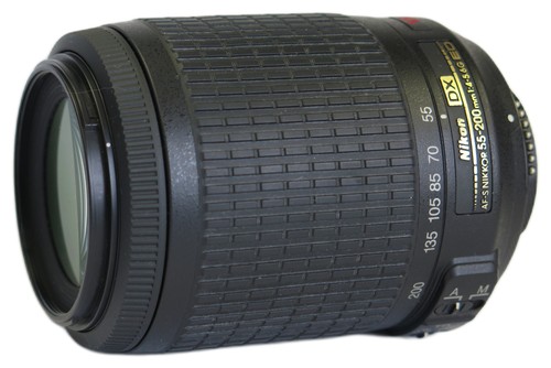 Nikon nikkor 55 - nikon, af-s