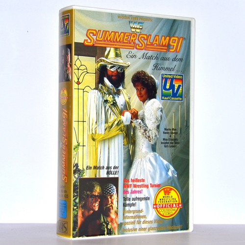 Deutschsprachige wrestling vhs - wrestling,