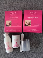 Haarbleich-Creme SNÄ epil 2 Packungen neu Bleichpulver Bleichgel Gesicht