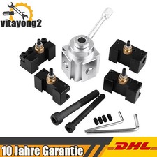 Drehmaschine Werkzeughalter