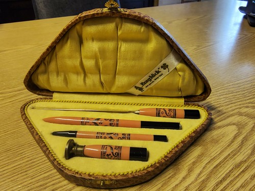 Altes schreibset briefset - schreibset,