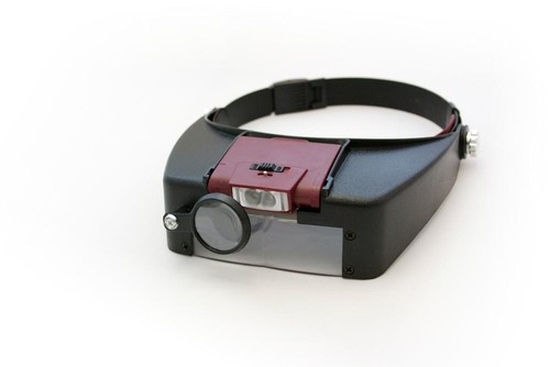 Led stirnlupe kopflupe lupe - stirnlupe,