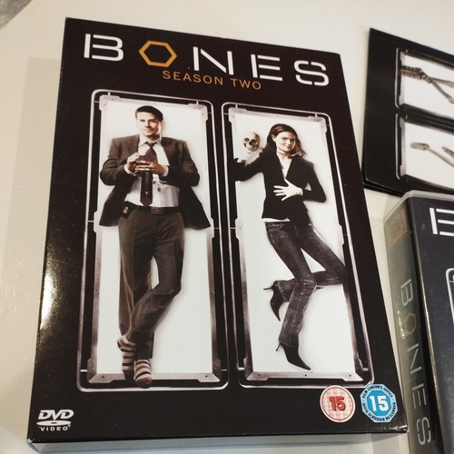 Bones staffel dvd b6 - bones, 2
