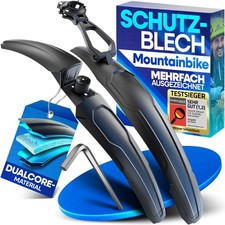 NEXTCOVER Fahrrad Schutzblech Mountainbike Set für Vorne & Hinten Abnehmbar