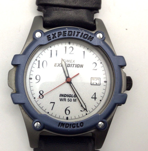 Timex expedition indiglo - expedition, wr50m