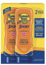Banana Boat Sport Ultra LSF 50
