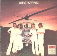 ABBA - Arrival Bulgaria LP 1983 (VG/VG-) Vinyl ´