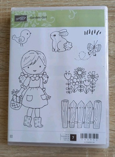 Stampin stempelset garden - stampin,