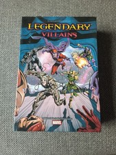 Legendary Villains: A Marvel Deck Building Game | Vollständig 