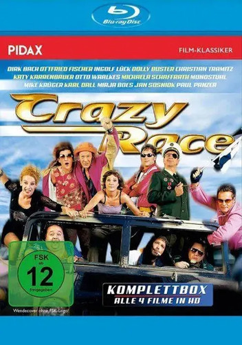 Crazy race komplettbox - |, |