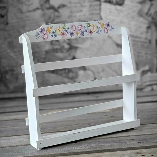 Vintage wandregal 33x6 5x32 - 33x6,5x32, cm