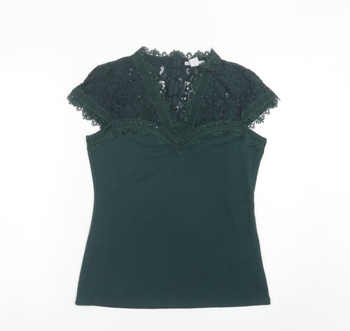 Blusentop damen grün - blusentop,