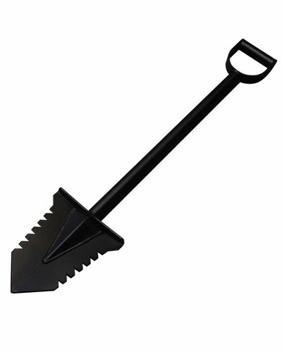 Black razor spaten - razor,