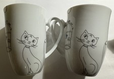 Teekanne + 2 Tassen Motiv