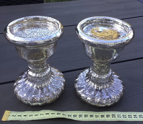 Kerzenhalter bauernsilber - -,