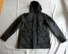 Herrenjacke schwarz L von Globetrotter ungetragen Wasser-Winddicht Atmungsaktiv