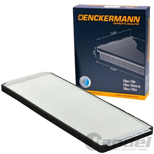 Denckermann innenraumfilter - denckermann,
