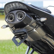 Bodis Auspuff Oval Q1 Slip-On Titan (für: Honda CBR 600 RR PC37 05-06 )