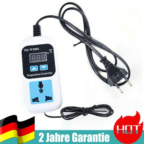 220v 10a thermostat steckdose - 220v,