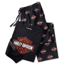 Harley-Davidson Schlafanzug