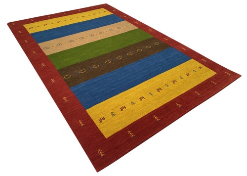 Teppich 100 wolle - teppich, 170x240