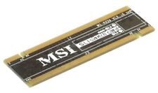 MSI MS-4036 SLI Dual Video Selector Switch Card/Karte SLI/non-SLI K8N Platinum