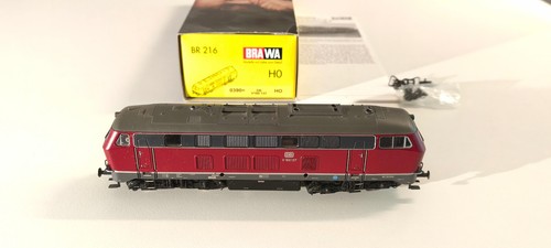 Brawa 0390 diesellok br - dc,